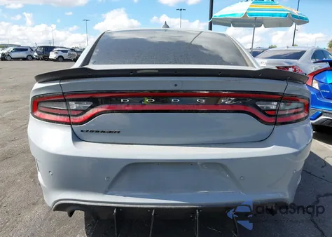 2021 Dodge Charger Scat Pack Rwd z USA, uszkodzony, nr VIN 2C3CDXGJ2MH602946